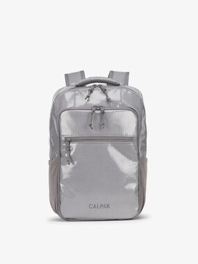 New Calpak Terra Laptop Backpack Grey Water Resistant